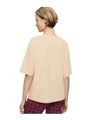 Top Mix & Match Top 3/4 cremefarben