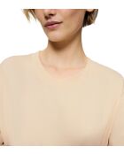 Top Mix & Match Top 3/4 cremefarben