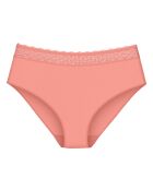 Feel of Modal Midi cameo-slip met hoge taille
