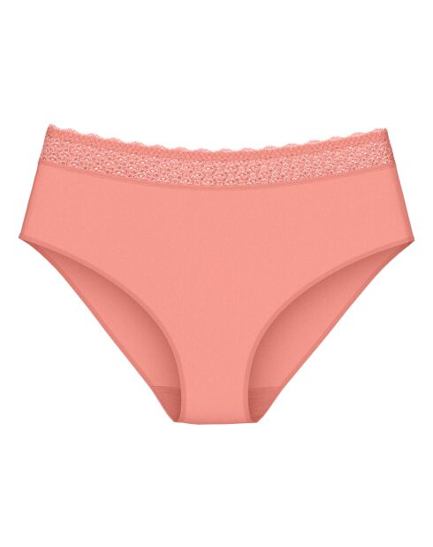 Feel of Modal Midi cameo-slip met hoge taille