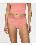 Feel of Modal Midi cameo-slip met hoge taille