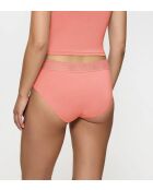 Feel of Modal Midi cameo-slip met hoge taille