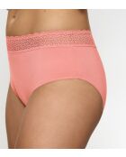 Feel of Modal Midi cameo-slip met hoge taille