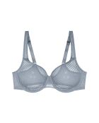 Soutien-gorge minimiseur avec armatures Harmony Spotlight W01 bleu coquillage