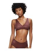 Triumph Signature Sheer P EX verlengde beugelbeha Decadent Chocolate