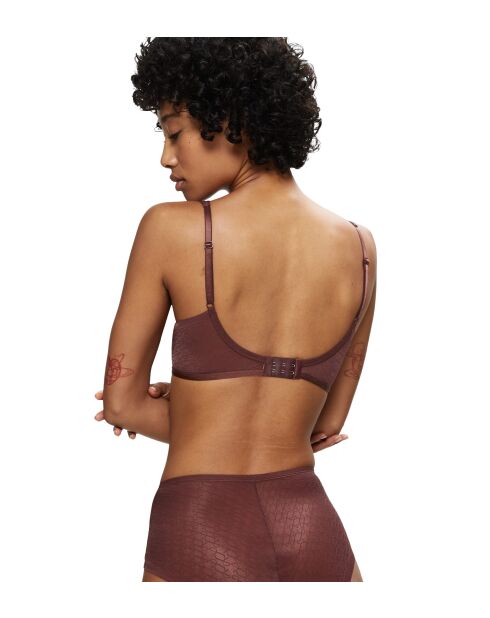 Triumph Signature Sheer P EX verlengde beugelbeha Decadent Chocolate