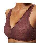 Triumph Signature Sheer P EX verlengde beugelbeha Decadent Chocolate