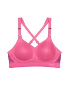 Glamoureuze roze Triaction Hybrid Lite P EX versterkte beugelbeha