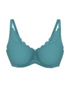 Amourette W01 calm turquoise minimizerbeha met beugel