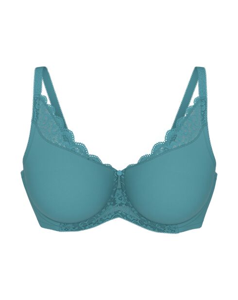 Amourette W01 calm turquoise minimizerbeha met beugel