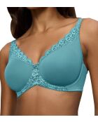 Amourette W01 calm turquoise minimizerbeha met beugel
