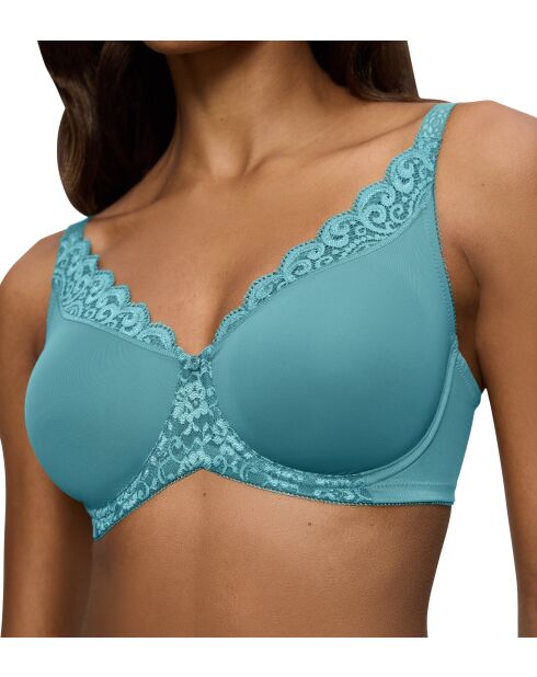 Amourette W01 calm turquoise minimizerbeha met beugel