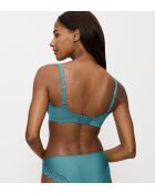 Amourette W01 calm turquoise minimizerbeha met beugel