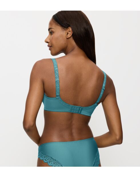 Amourette W01 calm turquoise minimizerbeha met beugel
