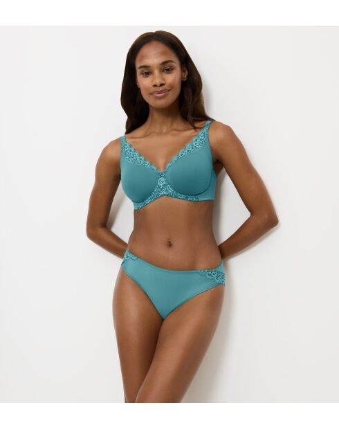 Amourette W01 calm turquoise minimizerbeha met beugel