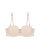 Erweiterter Bügel-BH mit abnehmbaren Trägern Vivid Spotlight WDP beige cameo