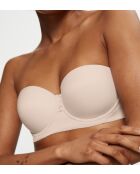 Erweiterter Bügel-BH mit abnehmbaren Trägern Vivid Spotlight WDP beige cameo