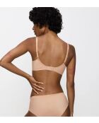 BH met versterkte beugel Body Make-up Soft Touch WP EX neutraal beige