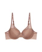 Triumph Signature Sheer WHP EX Almond Toasted Almond versterkte bh