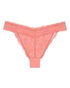Braziliaanse slip met hoge taille Triumph Lift Smart Highleg Brazilian EX cameo