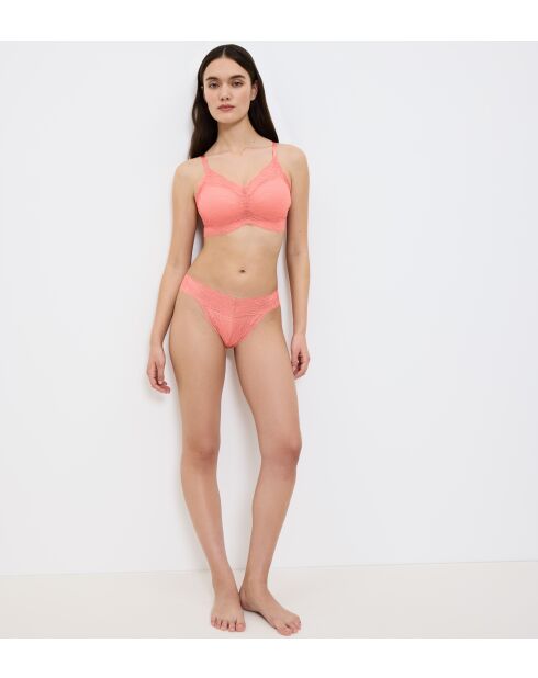 Braziliaanse slip met hoge taille Triumph Lift Smart Highleg Brazilian EX cameo