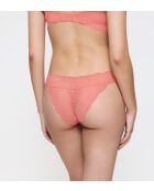 Braziliaanse slip met hoge taille Triumph Lift Smart Highleg Brazilian EX cameo