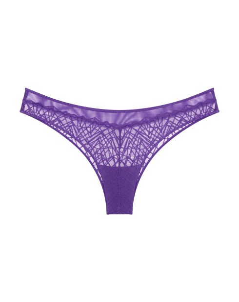 Braziliaanse slip That Night in Vegas Brazilian purple mist
