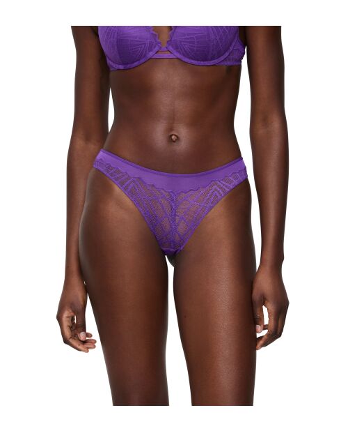 Braziliaanse slip That Night in Vegas Brazilian purple mist