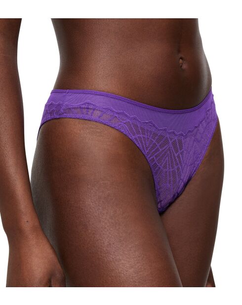 Braziliaanse slip That Night in Vegas Brazilian purple mist