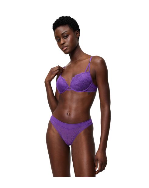Braziliaanse slip That Night in Vegas Brazilian purple mist
