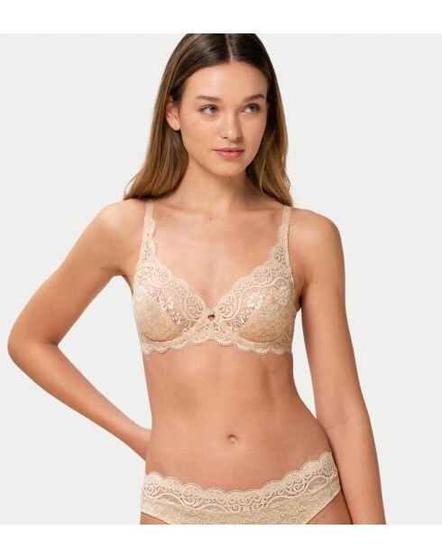 Amourette 300W X nude bh met beugel