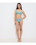 Zilverblauwe Aura Spotlight T WHU Push-Up beugelbeha