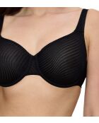Soutien-gorge minimiseur avec armatures Harmony Spotlight W01 noir