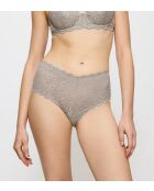 Stille grijze Amourette Maxi-slip
