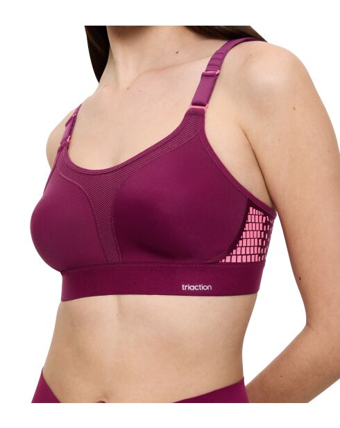 Triaction Extreme Lite N EX Dark Wine BH ohne Bügel