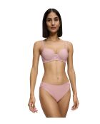 Amourette Tai mauve roze hoog uitgesneden slip