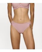Amourette Tai mauve roze hoog uitgesneden slip