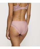 Amourette Tai mauve roze hoog uitgesneden slip