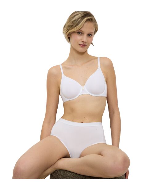 Calzoncillos blancos Smart Natural Maxi EX