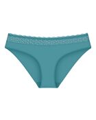 Slip échancré Feel of Modal Tai turquoise calme