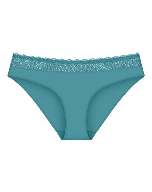 Slip échancré Feel of Modal Tai turquoise calme