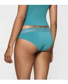 Slip échancré Feel of Modal Tai turquoise calme