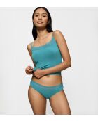 Slip échancré Feel of Modal Tai turquoise calme