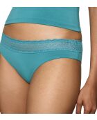 Slip échancré Feel of Modal Tai turquoise calme