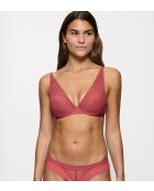 Aura Spotlight T WP Strawberry Allure versterkte beugelbeha