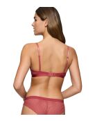 Aura Spotlight T WP Strawberry Allure versterkte beugelbeha