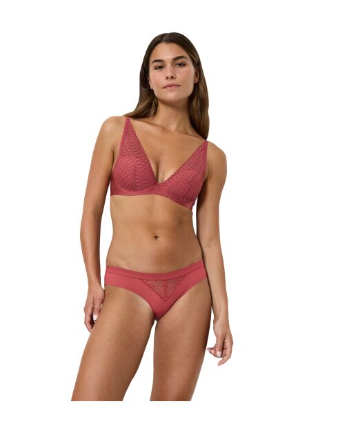 Aura Spotlight T WP Strawberry Allure Verstärkter Bügel-BH