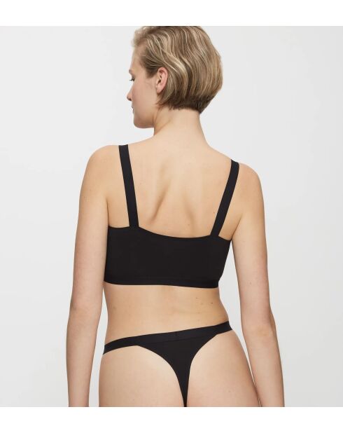 Smart Natural schwarzer Bralette