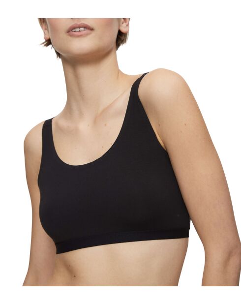 Smart Natural schwarzer Bralette