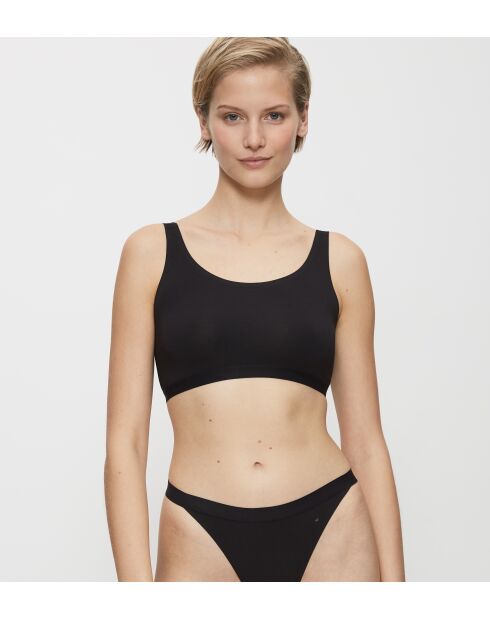 Smart Natural schwarzer Bralette